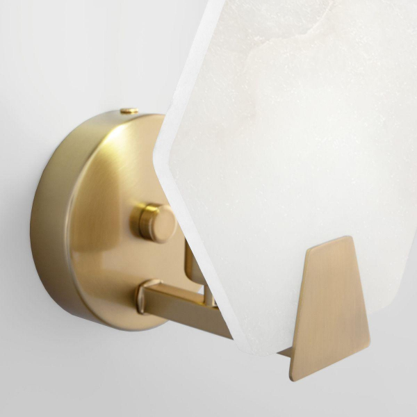 Бра Eurosvet Marble 60158/1 латунь Бра Eurosvet Marble 60158/1 латунь