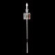 Бра Crystal Lux Princess AP1