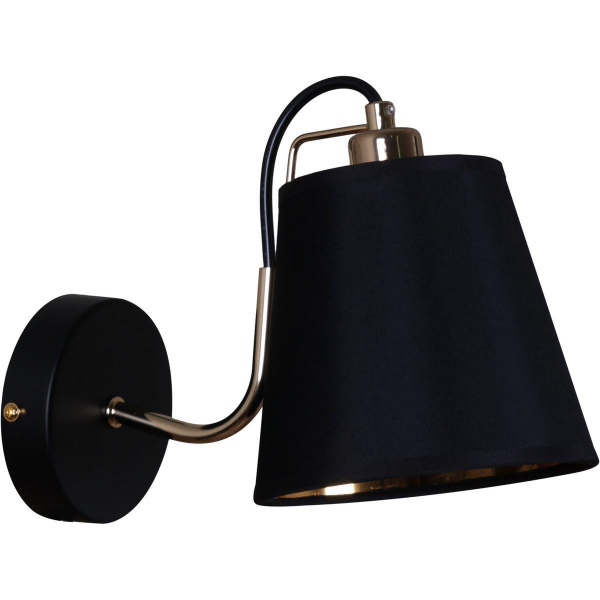 Бра Illumico IL6120-1WOU-79 BK GD Бра Illumico IL6120-1WOU-79 BK GD