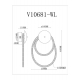 Бра Moderli True V10681-WL