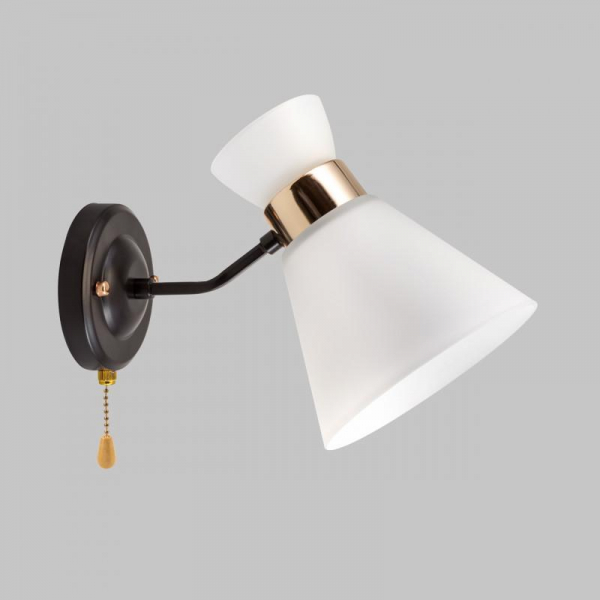 Бра IMEX MD.5692-1-W-COFFEE+FGD Бра IMEX MD.5692-1-W-COFFEE+FGD