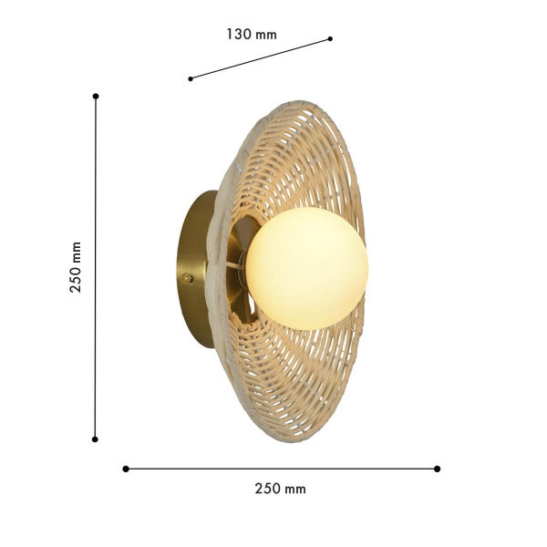 Бра Favourite Trenza 4836-1W