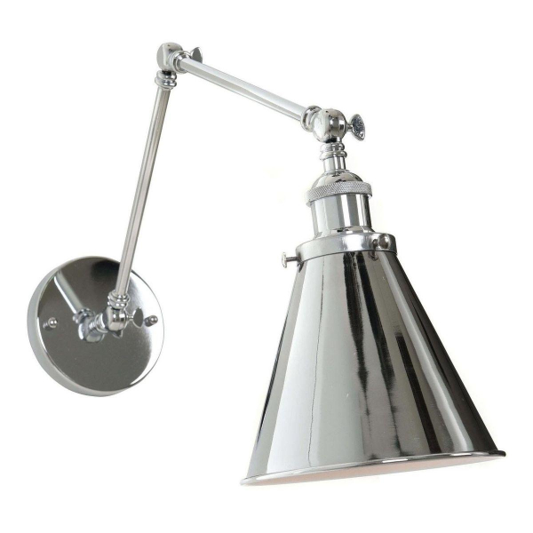 Бра Lumina Deco Rubi LDW B007-2 CHR Бра Lumina Deco Rubi LDW B007-2 CHR