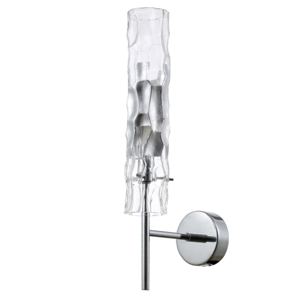 Бра Crystal Lux Primavera AP1 Chrome