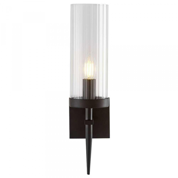 Бра Lumina Deco Moratti LDW 8022-1 BK+PR Бра Lumina Deco Moratti LDW 8022-1 BK+PR
