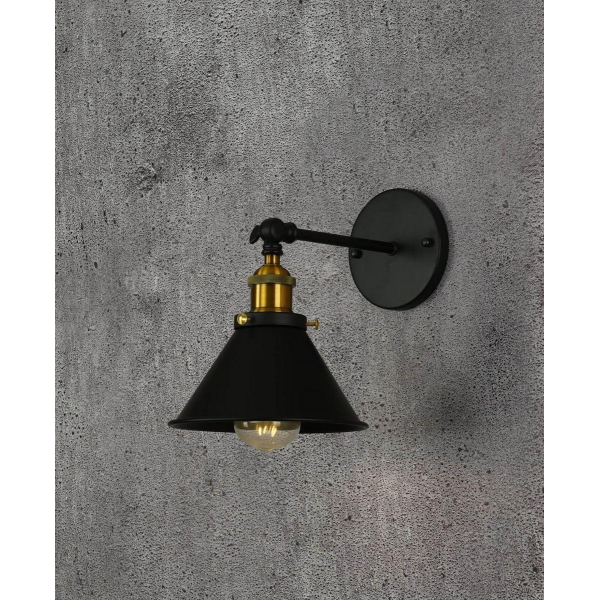 Бра Lumina Deco Gubi LDW B005-1 BK Бра Lumina Deco Gubi LDW B005-1 BK