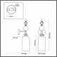Бра Odeon Light Classic Bizet 4893/1WA