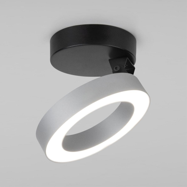 Светодиодный спот Elektrostandard Spila 25105/Led серебро 4690389187551 Светодиодный спот Elektrostandard Spila 25105/Led серебро 4690389187551