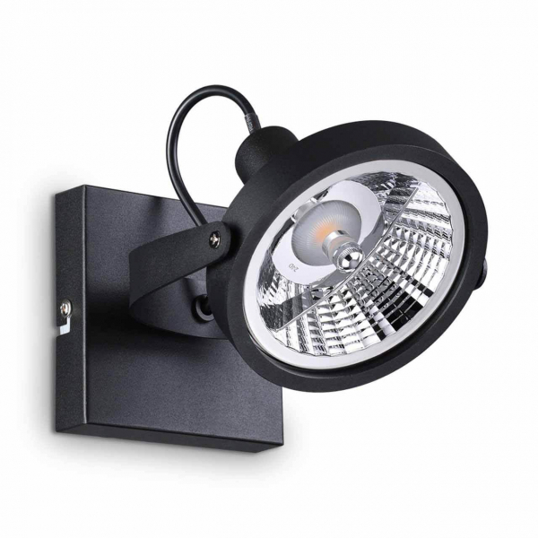 Спот Ideal Lux Glim PL1 Nero 200231 Спот Ideal Lux Glim PL1 Nero 200231