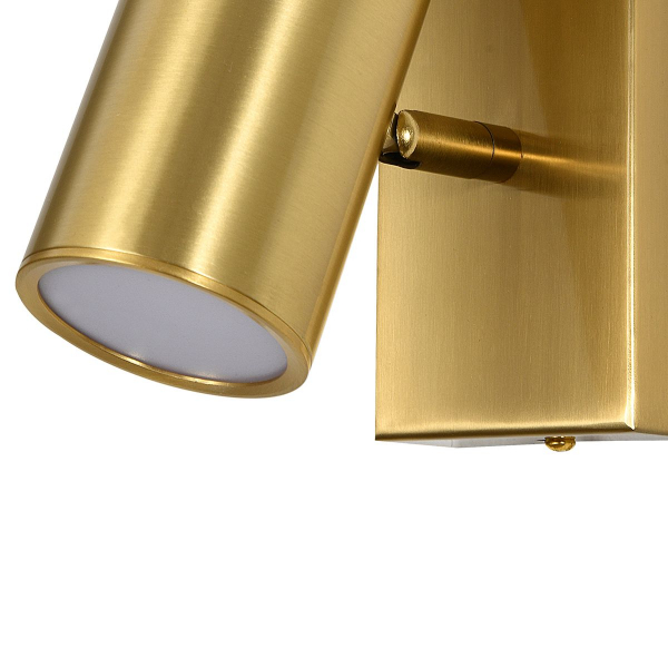 Светодиодный спот Escada Stigma 10283/1LED Brass Светодиодный спот Escada Stigma 10283/1LED Brass