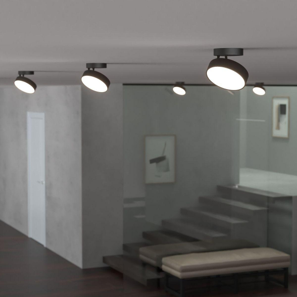 Светодиодный спот Elektrostandard Pila 25135/Led черный 4690389187575 Светодиодный спот Elektrostandard Pila 25135/Led черный 4690389187575