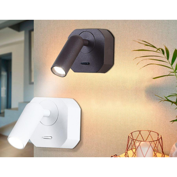Светодиодный спот Ambrella light Wall FW282 Светодиодный спот Ambrella light Wall FW282