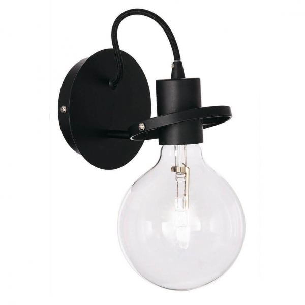 Спот Ideal Lux Radio AP1 Nero 119502 Спот Ideal Lux Radio AP1 Nero 119502