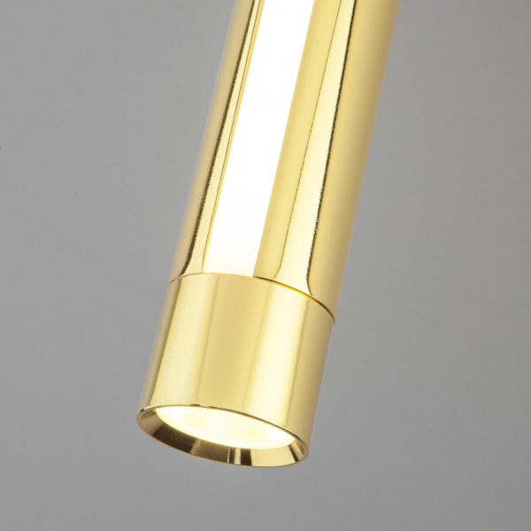 Светодиодный спот Eurosvet Strong 20084/1 LED черный/золото Светодиодный спот Eurosvet Strong 20084/1 LED черный/золото