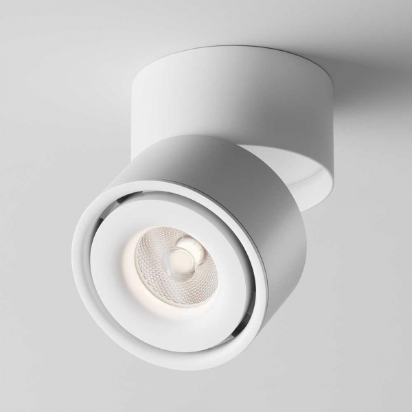 Светодиодный спот Maytoni Technical Yin C084CL-15W4K-W Светодиодный спот Maytoni Technical Yin C084CL-15W4K-W