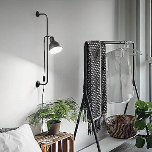 Спот Ideal Lux Shower AP1 Nero 179643 Спот Ideal Lux Shower AP1 Nero 179643