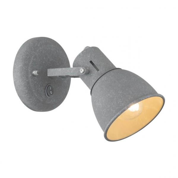 Спот Arte Lamp A1677AP-1GY Спот Arte Lamp A1677AP-1GY