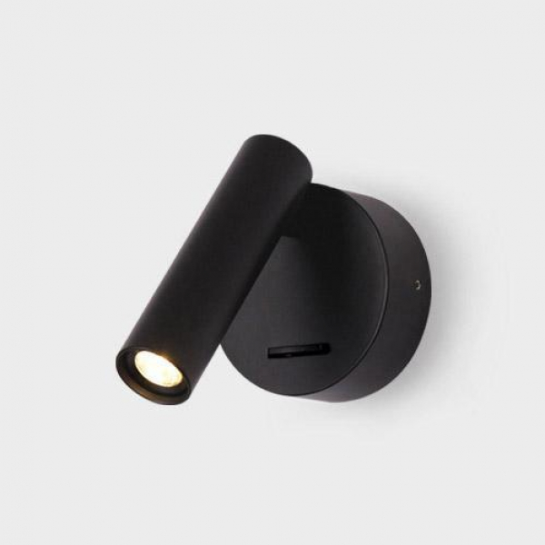 Светодиодный спот Italline IT08-8023 black 3000K Светодиодный спот Italline IT08-8023 black 3000K