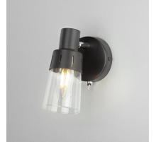 Настенный светильник Eurosvet 20081/1 черный