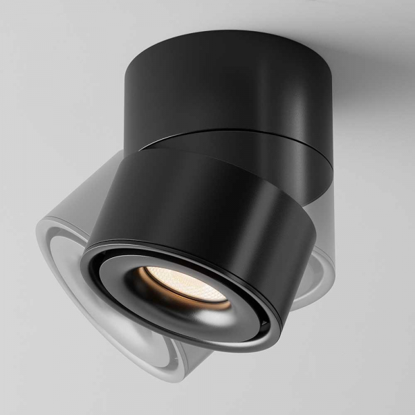Светодиодный спот Maytoni Technical Yin C084CL-15W3K-B Светодиодный спот Maytoni Technical Yin C084CL-15W3K-B