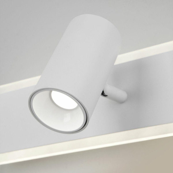 Светодиодный спот Eurosvet Binar 20127/1 Led белый Светодиодный спот Eurosvet Binar 20127/1 Led белый