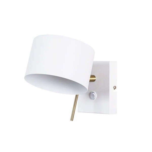 Спот Arte Lamp Sebastian A7051AP-1WH Спот Arte Lamp Sebastian A7051AP-1WH