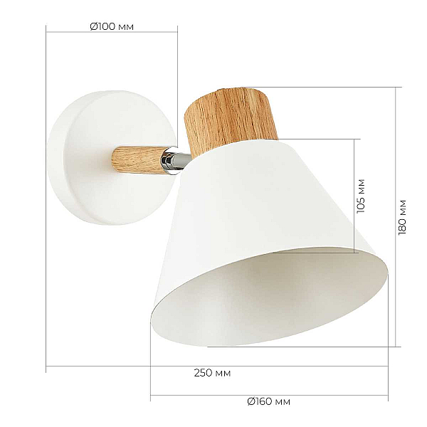 Спот Evoluce Buve SLE103701-01