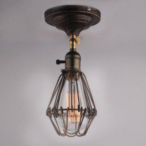 Спот Loft-Concept Loft Cage flower Pendant 48.174-0 Спот Loft-Concept Loft Cage flower Pendant 48.174-0