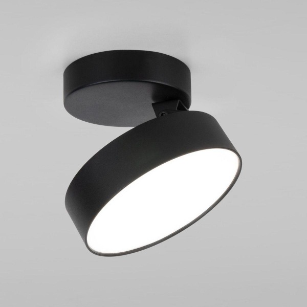 Светодиодный спот Elektrostandard Pila 25135/Led черный 4690389187575 Светодиодный спот Elektrostandard Pila 25135/Led черный 4690389187575