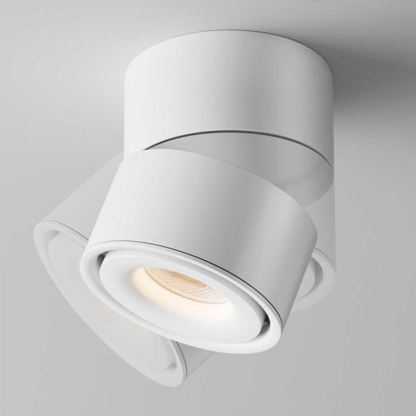 Светодиодный спот Maytoni Technical Yin C084CL-15W3K-W Светодиодный спот Maytoni Technical Yin C084CL-15W3K-W