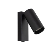 Спот Nowodvorski Fourty Wall Black 11763