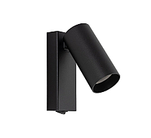 Спот Nowodvorski Fourty Wall Black 11763
