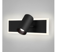 Светодиодный спот Eurosvet Binar 20127/1 Led черный