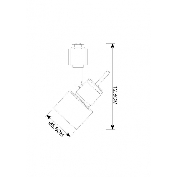 Спот Arte Lamp Almach A1906PL-1WH Спот Arte Lamp Almach A1906PL-1WH