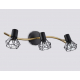 Настенно-потолочный спот Ambrella light TRADITIONAL TR8657