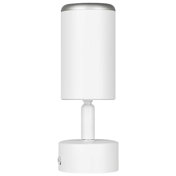 Спот ЭРА OL55 WH/SL Б0061890