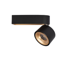 Спот Loft IT Knof 10324/A Gold Black