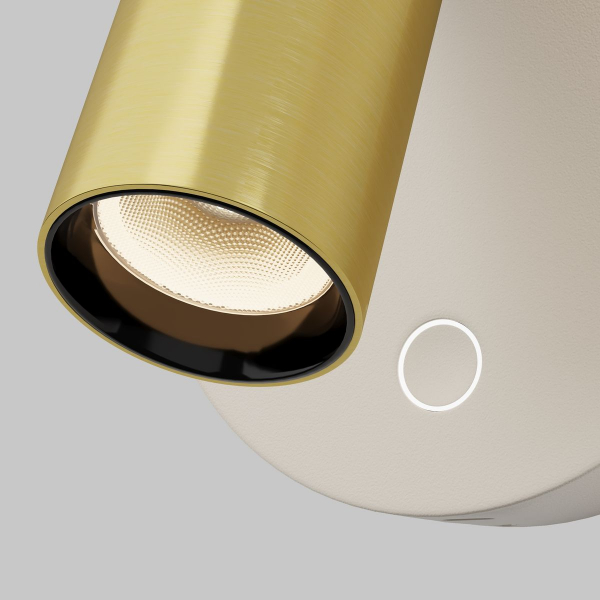 Светодиодный спот Maytoni Wall Twist C081WL-L3WBS3K Светодиодный спот Maytoni Wall Twist C081WL-L3WBS3K