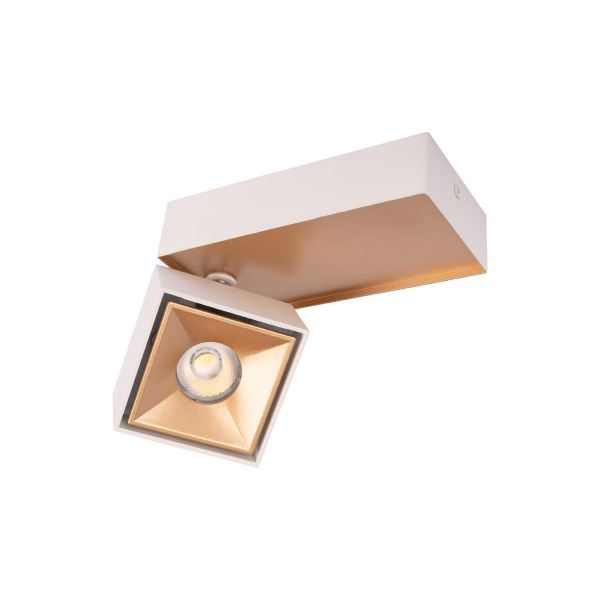 Спот Loft IT Knof 10324/B Gold White Спот Loft IT Knof 10324/B Gold White