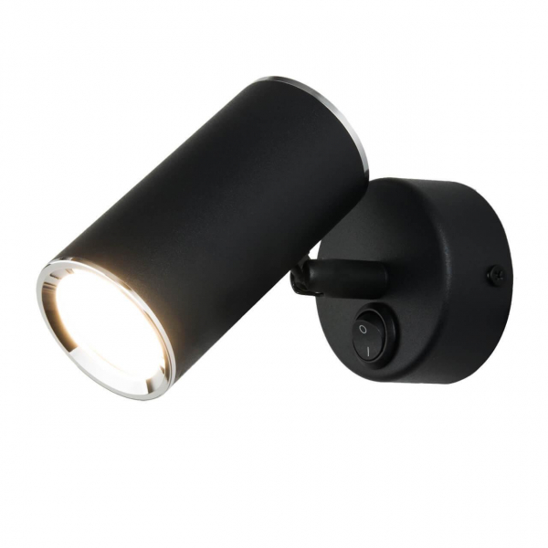 Спот Elektrostandard Rutero MRL 1003 черный a043980 Спот Elektrostandard Rutero MRL 1003 черный a043980