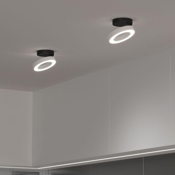 Светодиодный спот Elektrostandard Spila 25105/Led белый 4690389187513 Светодиодный спот Elektrostandard Spila 25105/Led белый 4690389187513
