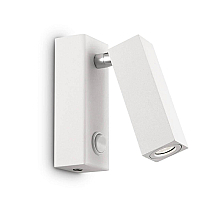 Светодиодный спот Ideal Lux Page Ap Square Bianco 142258