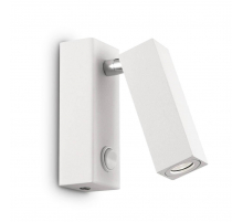 Светодиодный спот Ideal Lux Page Ap Square Bianco 142258