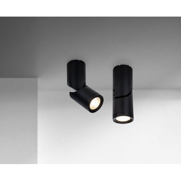 Светодиодный спот Maytoni Technical Tube C019CW-01B Светодиодный спот Maytoni Technical Tube C019CW-01B