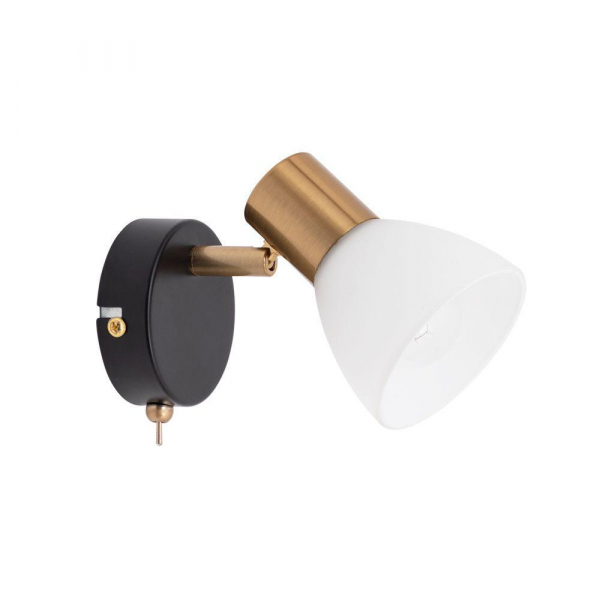 Спот Arte Lamp Falena A3117AP-1BK Спот Arte Lamp Falena A3117AP-1BK