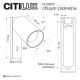 Спот Citilux Axel CL512510