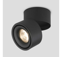 Светодиодный спот Elektrostandard DLR031 15W 4200K 3100 черный матовый a040962