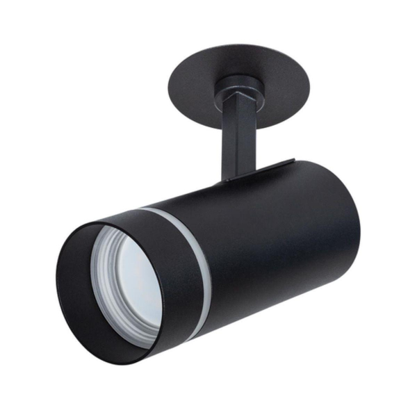 Встраиваемый спот Arte Lamp Nahn A3221PL-1BK Встраиваемый спот Arte Lamp Nahn A3221PL-1BK