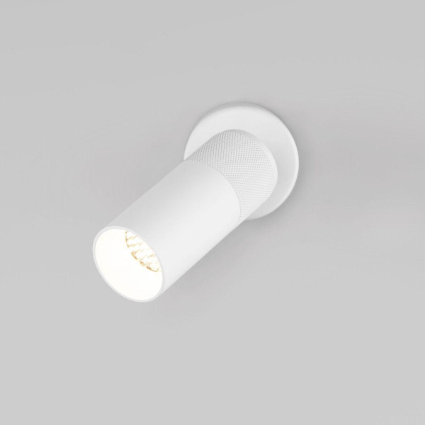 Светодиодный спот Eurosvet Riff 20097/1 Led белый Светодиодный спот Eurosvet Riff 20097/1 Led белый