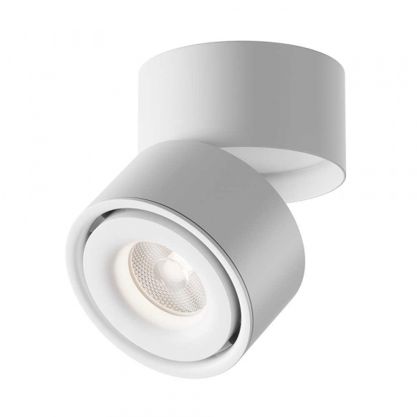 Светодиодный спот Maytoni Technical Yin C084CL-15W4K-W Светодиодный спот Maytoni Technical Yin C084CL-15W4K-W